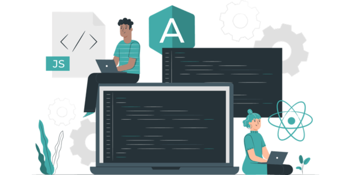 Team working together