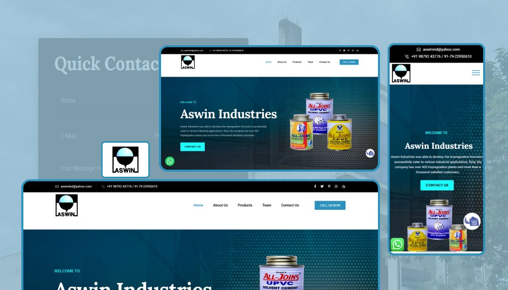 Team working together