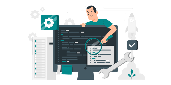 Testing and QA illustration